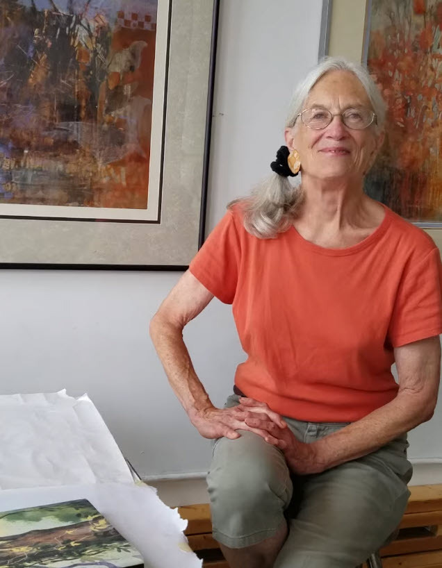 Video of Sharon Stolzenberger